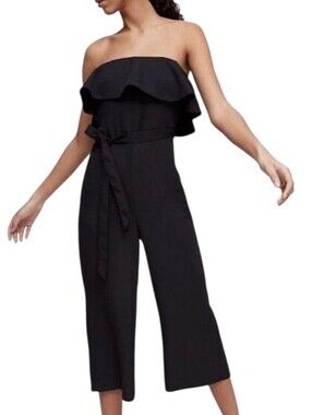 Aritzia Babaton Altamiro Black Jumpsuit